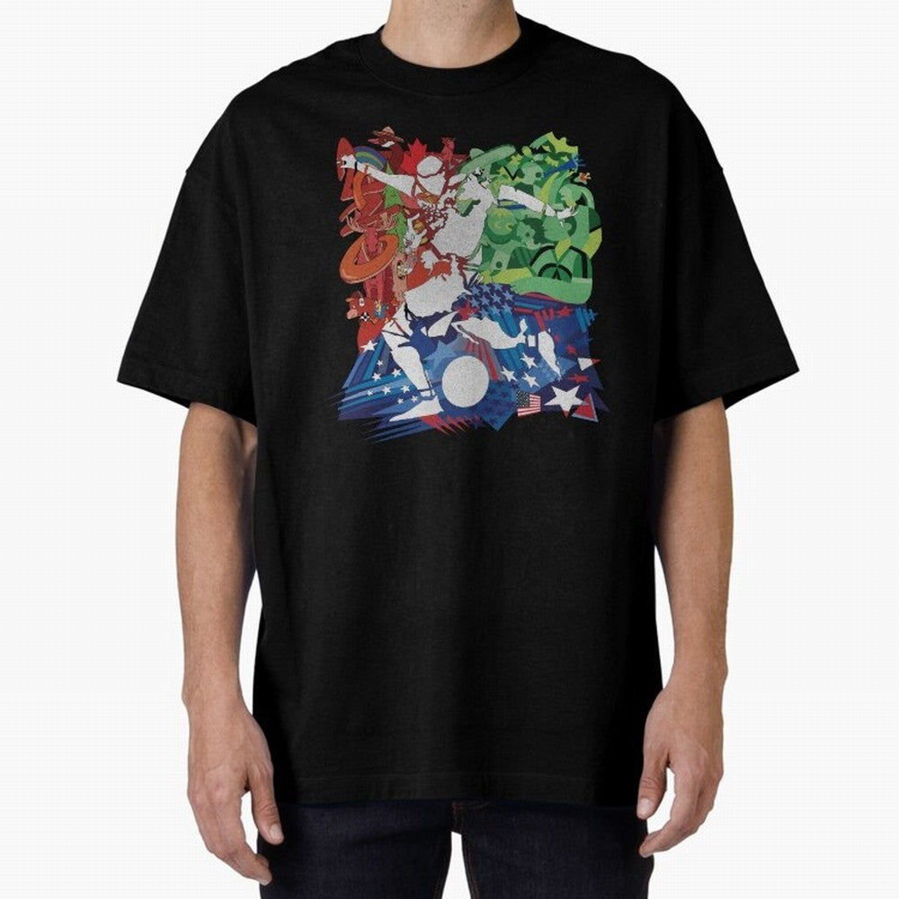 United Pitch: North America 2026 Classic T-Shirt Honor Global Football Passion for FIFA World Cup 2026 Group Stage, Driven by Messi, Neymar and Mbappe, France and Portugal, Football Festival Excitement, Trophy Ambitions, Country Rivalries and Star