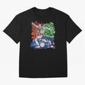 United Pitch: North America 2026 Classic T-Shirt Honor Global Football Passion for FIFA World Cup 2026 Group Stage, Driven by Messi, Neymar and Mbappe, France and Portugal, Football Festival Excitement, Trophy Ambitions, Country Rivalries and Star