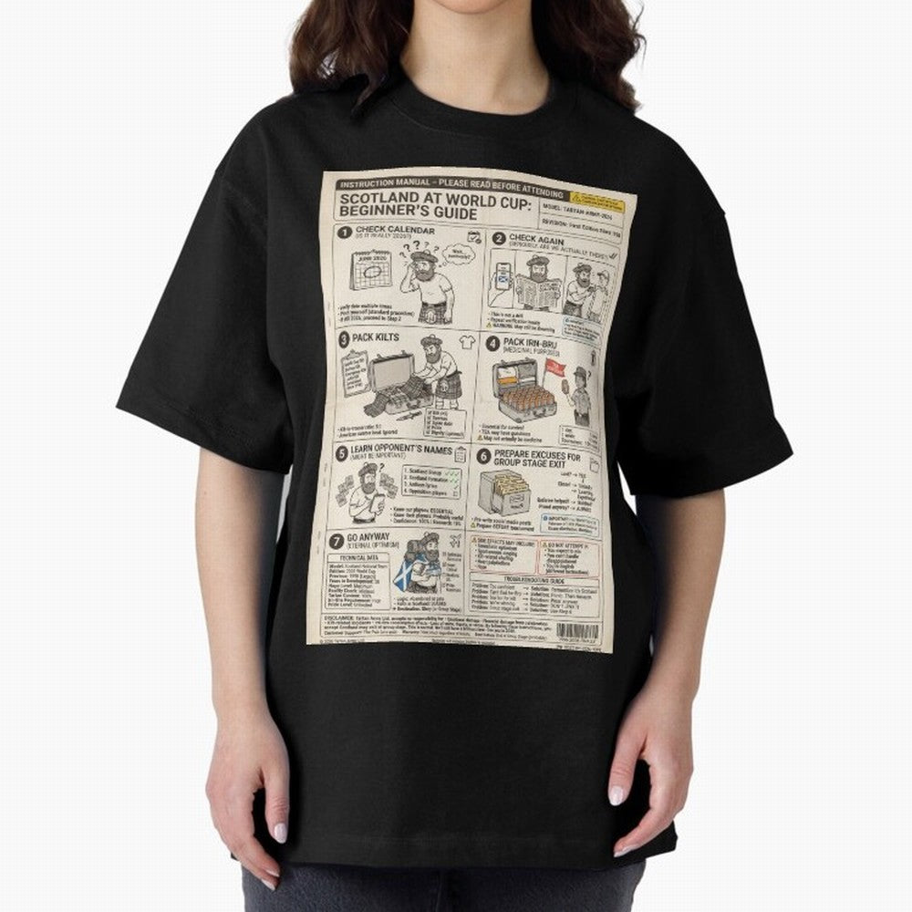 Scotland's Beginners Guide To The World Cup Classic T-Shirt Honor the Beautiful Game during Global Football Passion for FIFA World Cup 2026 USA Canada Mexico, Centered on Haaland and Mbappe, Argentina and Brazil, Football Festival Excitement,