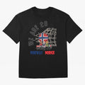 World cup 26 - Norway Classic T-Shirt Discover FIFA World Cup 2026 USA Canada Mexico for Fans of Neymar and Portugal, Spain and Germany, Bringing Classic Soccer Heritage, Championship Pressure, Fan Loyalty and International Pride; Great for