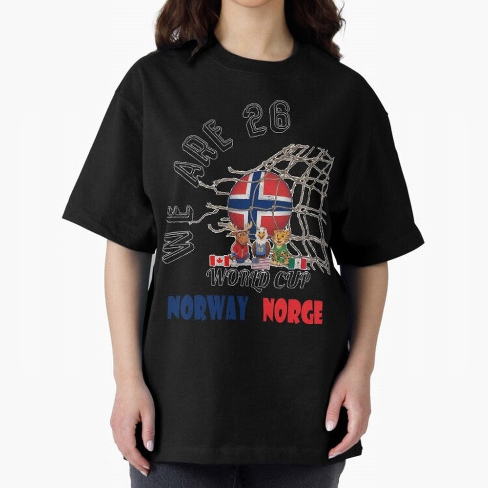 World cup 26 - Norway Classic T-Shirt Discover FIFA World Cup 2026 USA Canada Mexico for Fans of Neymar and Portugal, Spain and Germany, Bringing Classic Soccer Heritage, Championship Pressure, Fan Loyalty and International Pride; Great for