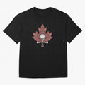 Interwoven Maple Leaf Canada Soccer 2026 T-Shirt_83135197 Classic T-Shirt Celebrate Rivalries and Pride in FIFA World Cup 2026 Group Stage for Fans of Messi and Cristiano Ronaldo and England, Bringing Global Supporter Spirit, Legendary Goals,