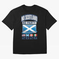 Scotland 2026 World Cup Football Fan Design Classic T-Shirt Represent the Passion of FIFA World Cup 2026 Group Stage Built around CR7 and Messi, Netherlands Energy, Football History, Final Match Energy, Crowd Noise and Once in a Lifetime Moments;