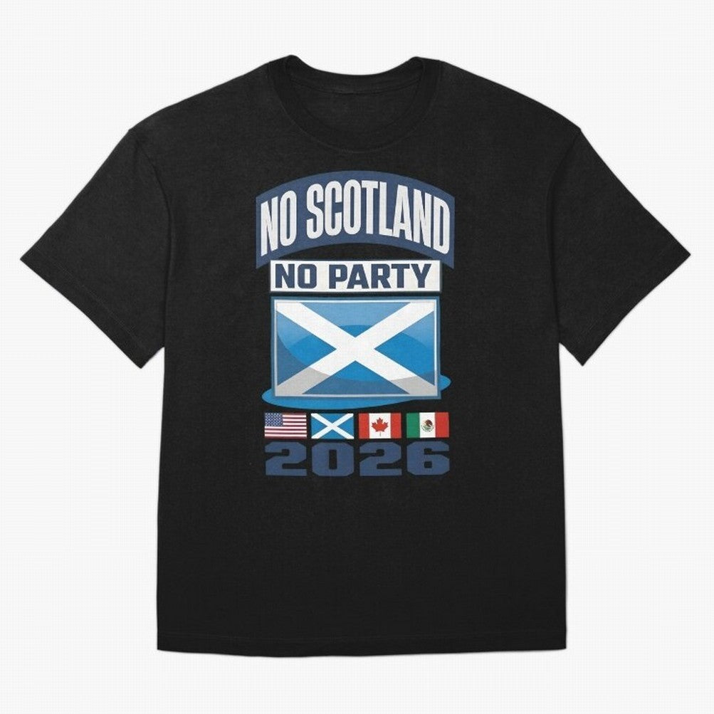 Scotland 2026 World Cup Football Fan Design Classic T-Shirt Represent the Passion of FIFA World Cup 2026 Group Stage Built around CR7 and Messi, Netherlands Energy, Football History, Final Match Energy, Crowd Noise and Once in a Lifetime Moments;