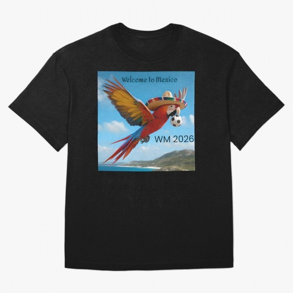 Welcome to Mexico World Cup 2026 Classic T-Shirt Join the Countdown to FIFA World Cup 2026 for Fans of Haaland and Mbappe and Spain and Netherlands, Bringing Champion Mindset, Group Stage Buzz, Knockout Tension and Passionate Fan Culture; Ideal for
