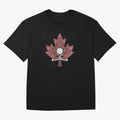 Interwoven Maple Leaf Canada Soccer 2026 T-Shirt_83135197 Classic T-Shirt Carry FIFA World Cup 2026 Spirit, Inspired by Netherlands, Haaland, Supporter Pride, Iconic Celebrations, Legendary Names and Global Match Day Energy; Great for Watch