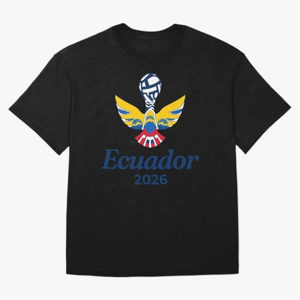 Ecuador 2026 Classic T-Shirt Honor Football Greatness during FIFA World Cup 2026 Spirit, Made for France, Mbappe, Goal Celebration Energy, Supporter Heritage, Football Icons and Worldwide Tournament Joy; Ideal for Fans Who Follow Messi, Cristiano