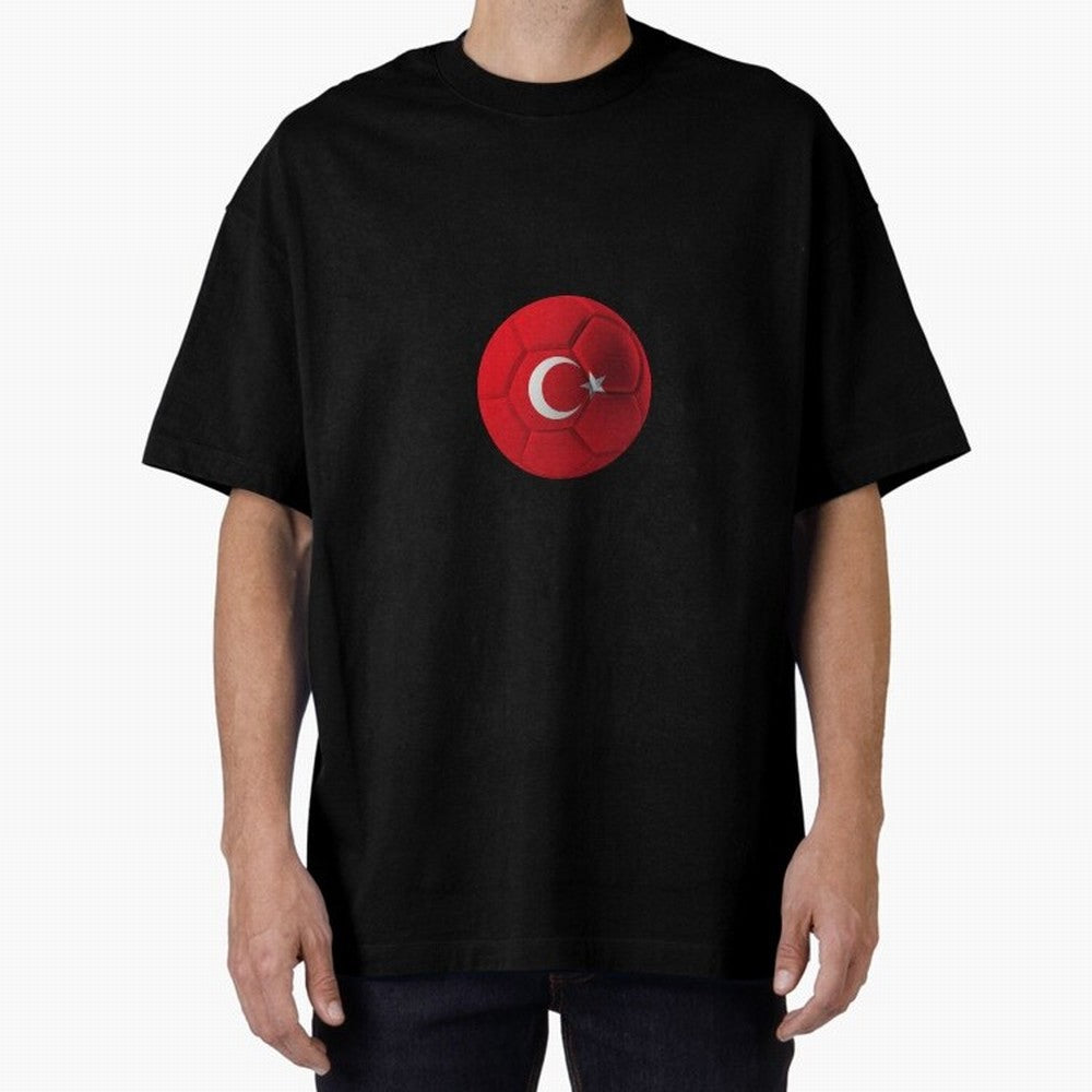 Turkey Football Classic T-Shirt Get Ready for Global Football Passion for FIFA World Cup 2026, Highlighting Cristiano Ronaldo, Haaland and CR7, England, Vintage Soccer Flavor, Modern Football Stars, National Flags and Final Night Emotion; Ideal for