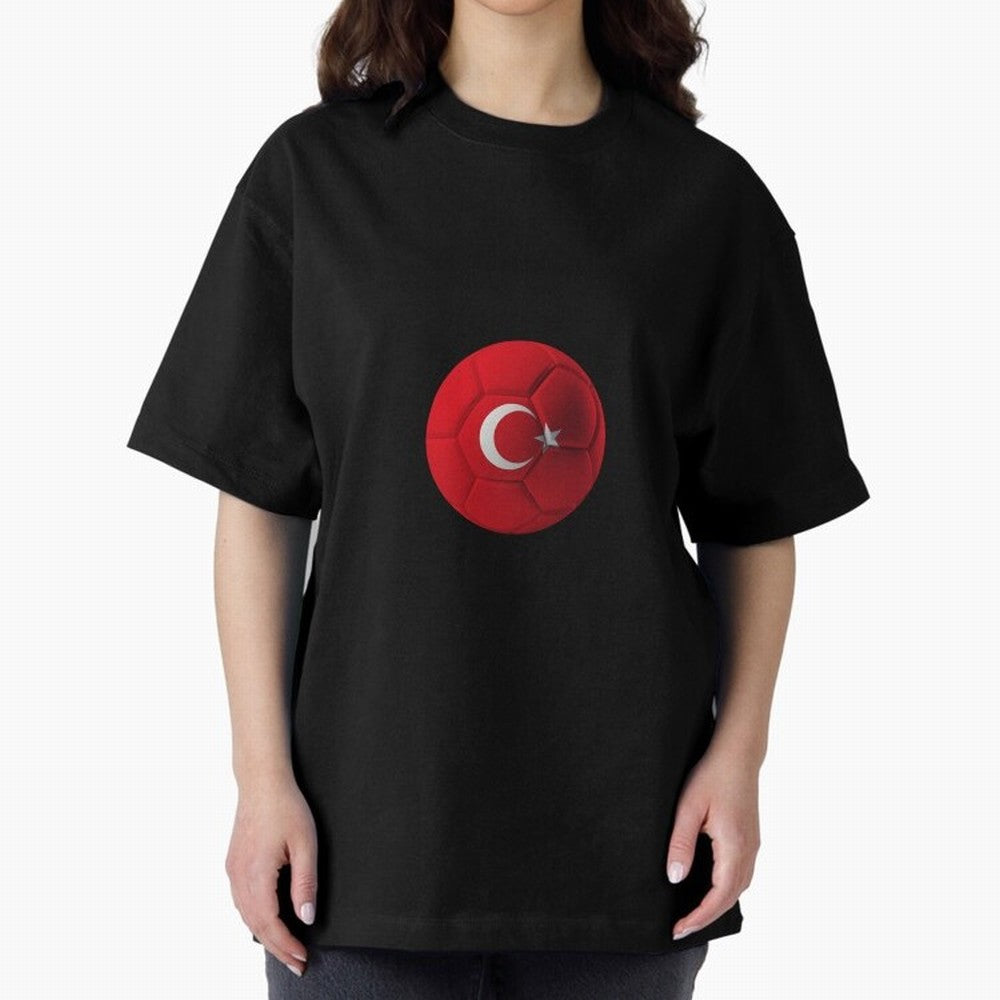 Turkey Football Classic T-Shirt Get Ready for Global Football Passion for FIFA World Cup 2026, Highlighting Cristiano Ronaldo, Haaland and CR7, England, Vintage Soccer Flavor, Modern Football Stars, National Flags and Final Night Emotion; Ideal for