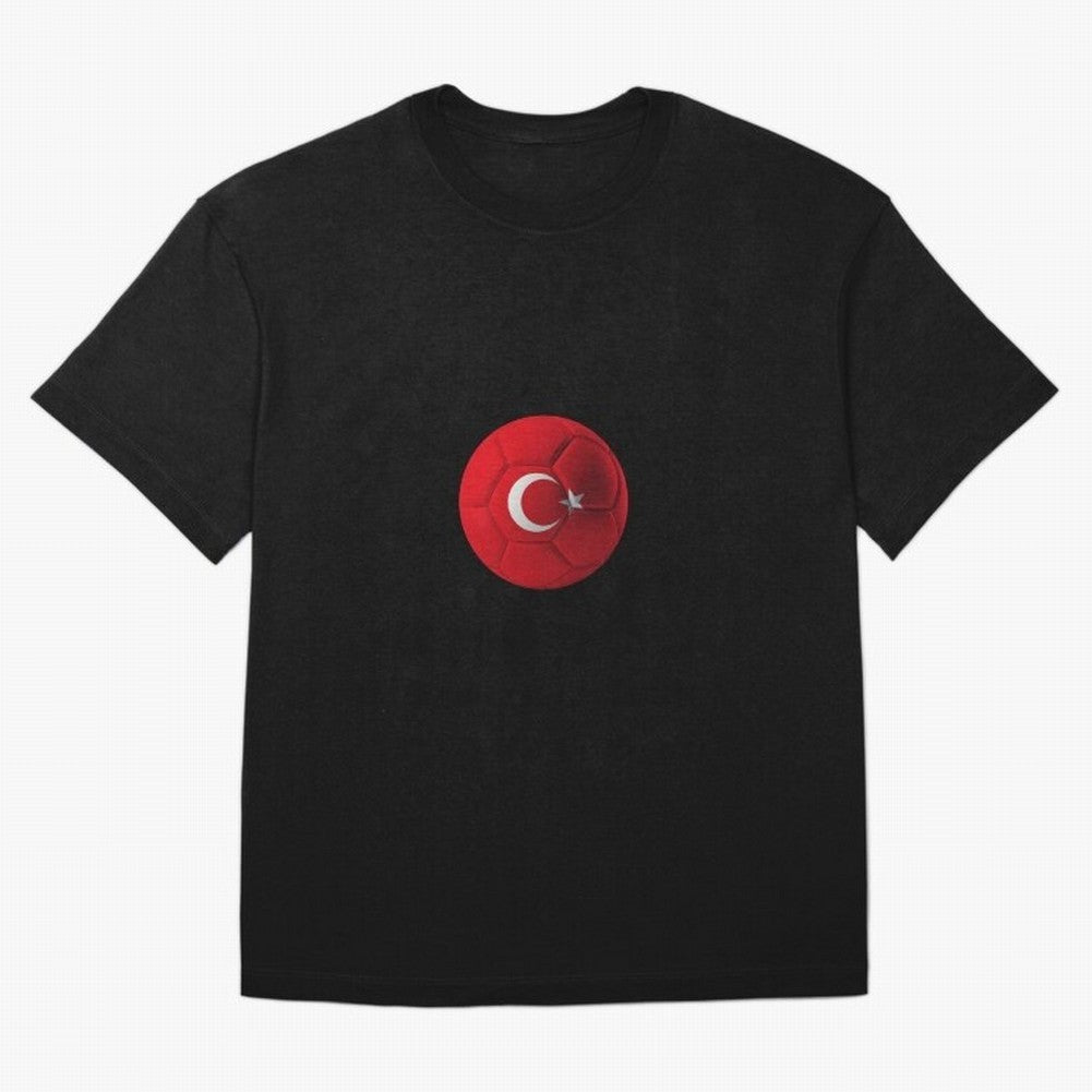 Turkey Football Classic T-Shirt Get Ready for Global Football Passion for FIFA World Cup 2026, Highlighting Cristiano Ronaldo, Haaland and CR7, England, Vintage Soccer Flavor, Modern Football Stars, National Flags and Final Night Emotion; Ideal for