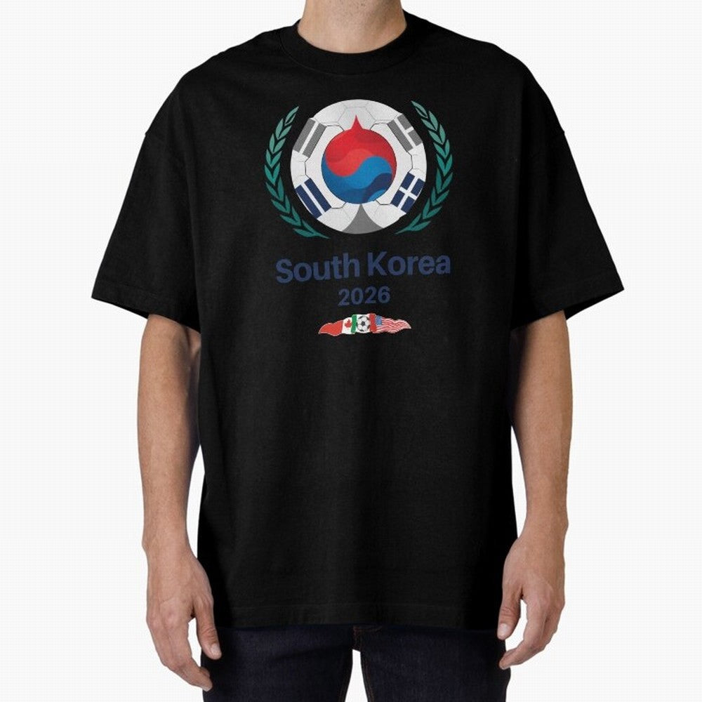 South Korea 2026 Classic T-Shirt Step into the FIFA World Cup 2026 USA Canada Mexico Journey through Mbappe Highlights, Spain Pride, Game Day Rituals, Football Legends, Country Pride and the Road to the Final; Ideal for Football Dads, Football