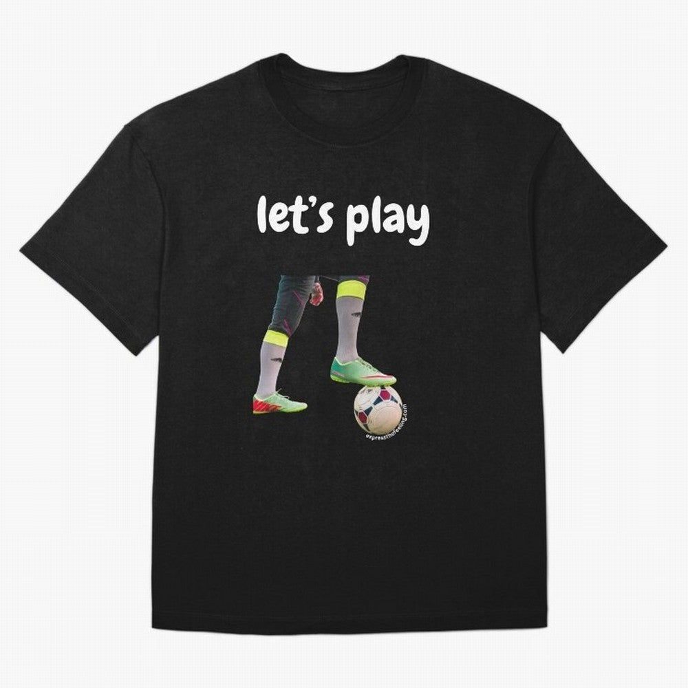 Lets play soccer Classic T-Shirt Celebrate Rivalries and Pride in Match Day Hype around FIFA World Cup 2026 USA Canada Mexico, Neymar, Spain, Goal Celebration Energy, Supporter Heritage, Football Icons and Worldwide Tournament Joy; Ideal for