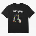 Lets play soccer Classic T-Shirt Celebrate Rivalries and Pride in Match Day Hype around FIFA World Cup 2026 USA Canada Mexico, Neymar, Spain, Goal Celebration Energy, Supporter Heritage, Football Icons and Worldwide Tournament Joy; Ideal for