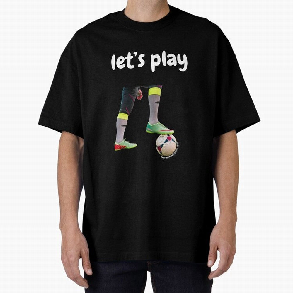 Lets play soccer Classic T-Shirt Celebrate Rivalries and Pride in Match Day Hype around FIFA World Cup 2026 USA Canada Mexico, Neymar, Spain, Goal Celebration Energy, Supporter Heritage, Football Icons and Worldwide Tournament Joy; Ideal for