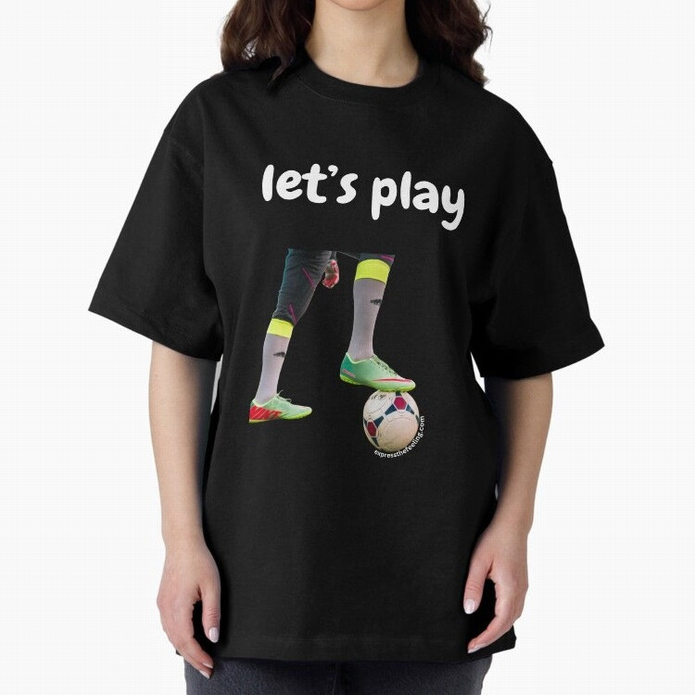 Lets play soccer Classic T-Shirt Celebrate Rivalries and Pride in Match Day Hype around FIFA World Cup 2026 USA Canada Mexico, Neymar, Spain, Goal Celebration Energy, Supporter Heritage, Football Icons and Worldwide Tournament Joy; Ideal for