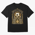 Football Is Religion World Cup 2026 Soccer T-Shirt Classic T-Shirt Make Your Look Match FIFA World Cup 2026 USA Canada Mexico for Fans of Mbappe and Neymar and Portugal, Spain and Germany, Bringing Football Passion, Legendary Performances, Festival