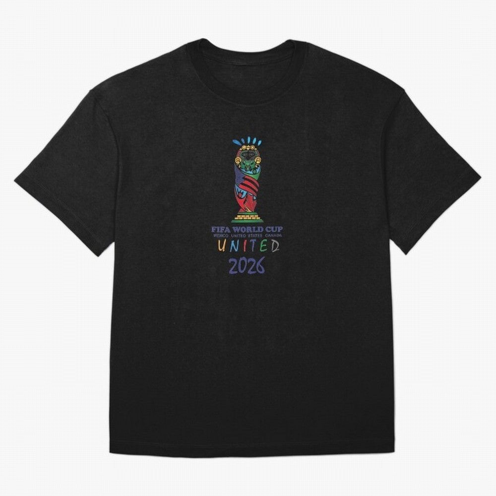 FIFA World Cup United 2026 T-Shirt_87162100 Classic T-Shirt Make Your Look Match Match Day Hype around FIFA World Cup 2026 USA Canada Mexico, Neymar, England, Football Festival Excitement, Trophy Ambitions, Country Rivalries and Star Player Buzz;
