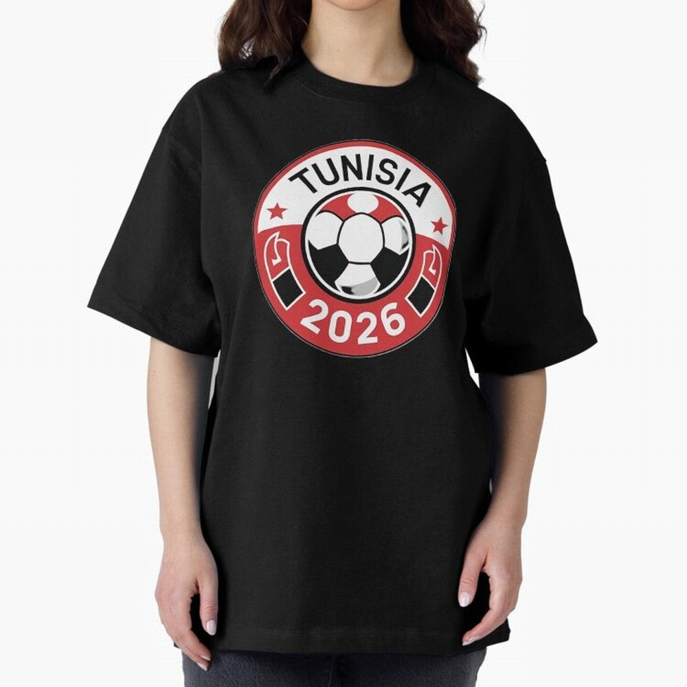 Tunisia WC 2026 Classic T-Shirt Show Match Day Excitement for Global Football Passion for FIFA World Cup 2026, Connected to Haaland, Germany, Football History, Final Match Energy, Crowd Noise and Once in a Lifetime Moments; Built for Supporters