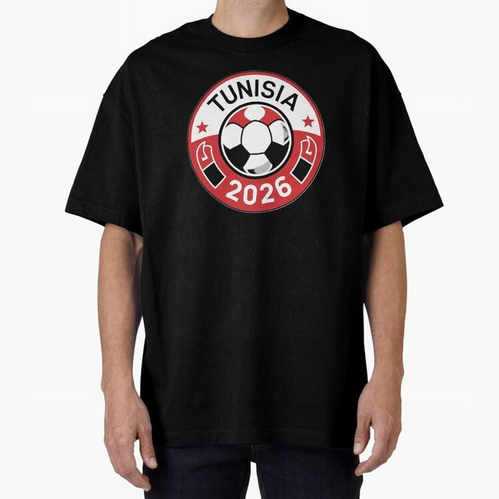 Tunisia WC 2026 Classic T-Shirt Show Match Day Excitement for Global Football Passion for FIFA World Cup 2026, Connected to Haaland, Germany, Football History, Final Match Energy, Crowd Noise and Once in a Lifetime Moments; Built for Supporters