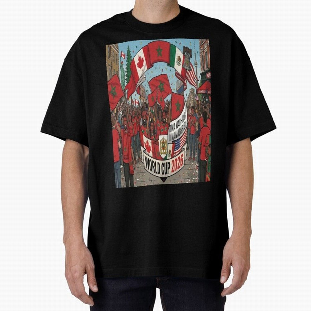 Morocco World Cup 2026 Classic T-Shirt Keep Football History Alive during the FIFA World Cup 2026 Group Stage Journey through Neymar Highlights, England Pride, Match Day Excitement, Supporter Culture, Golden Goals and Global Football Passion;
