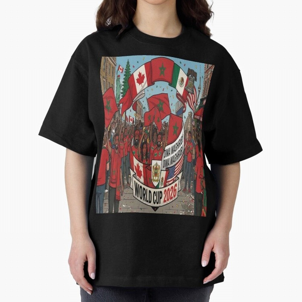 Morocco World Cup 2026 Classic T-Shirt Keep Football History Alive during the FIFA World Cup 2026 Group Stage Journey through Neymar Highlights, England Pride, Match Day Excitement, Supporter Culture, Golden Goals and Global Football Passion;