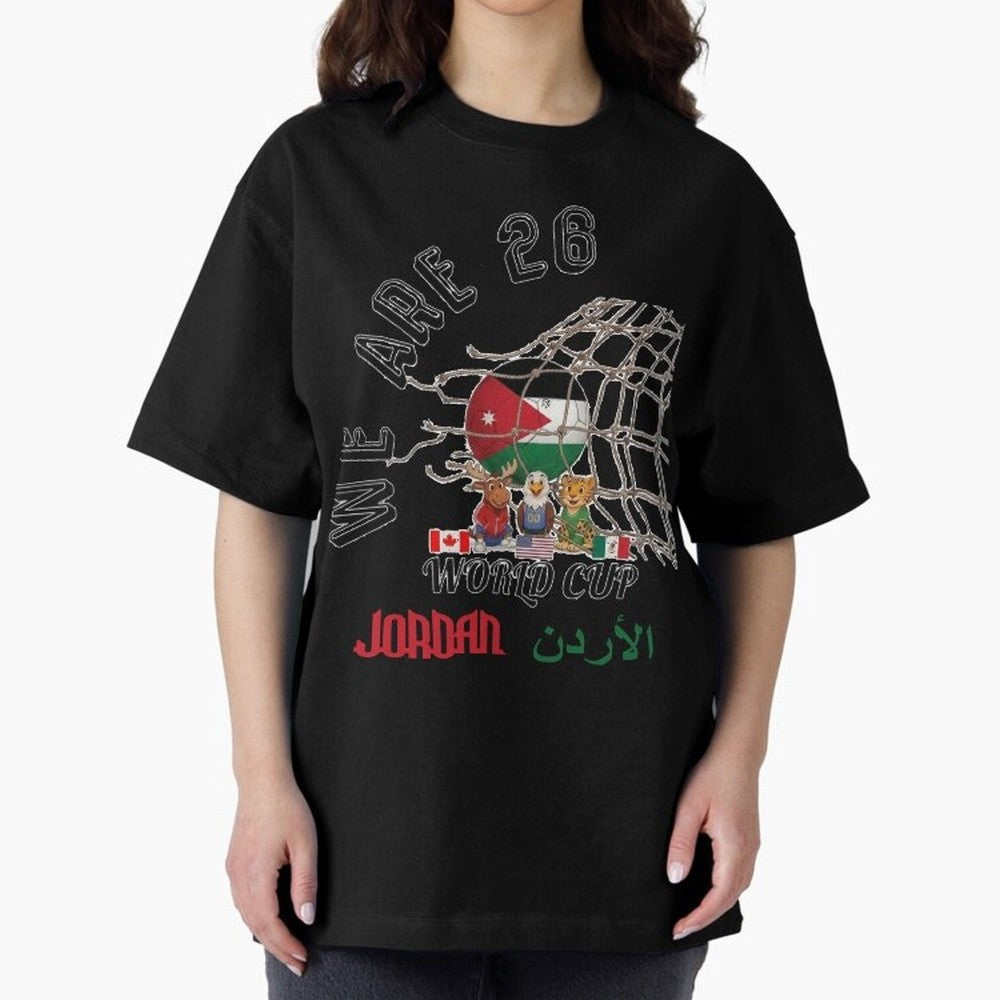 World cup 26 - Jordan Classic T-Shirt Celebrate the Stars of the FIFA World Cup 2026 Group Stage Journey through Messi and Cristiano Ronaldo Highlights, England Pride, Fan Favorite Moments, National Team Passion, Big Match Drama and Soccer History;