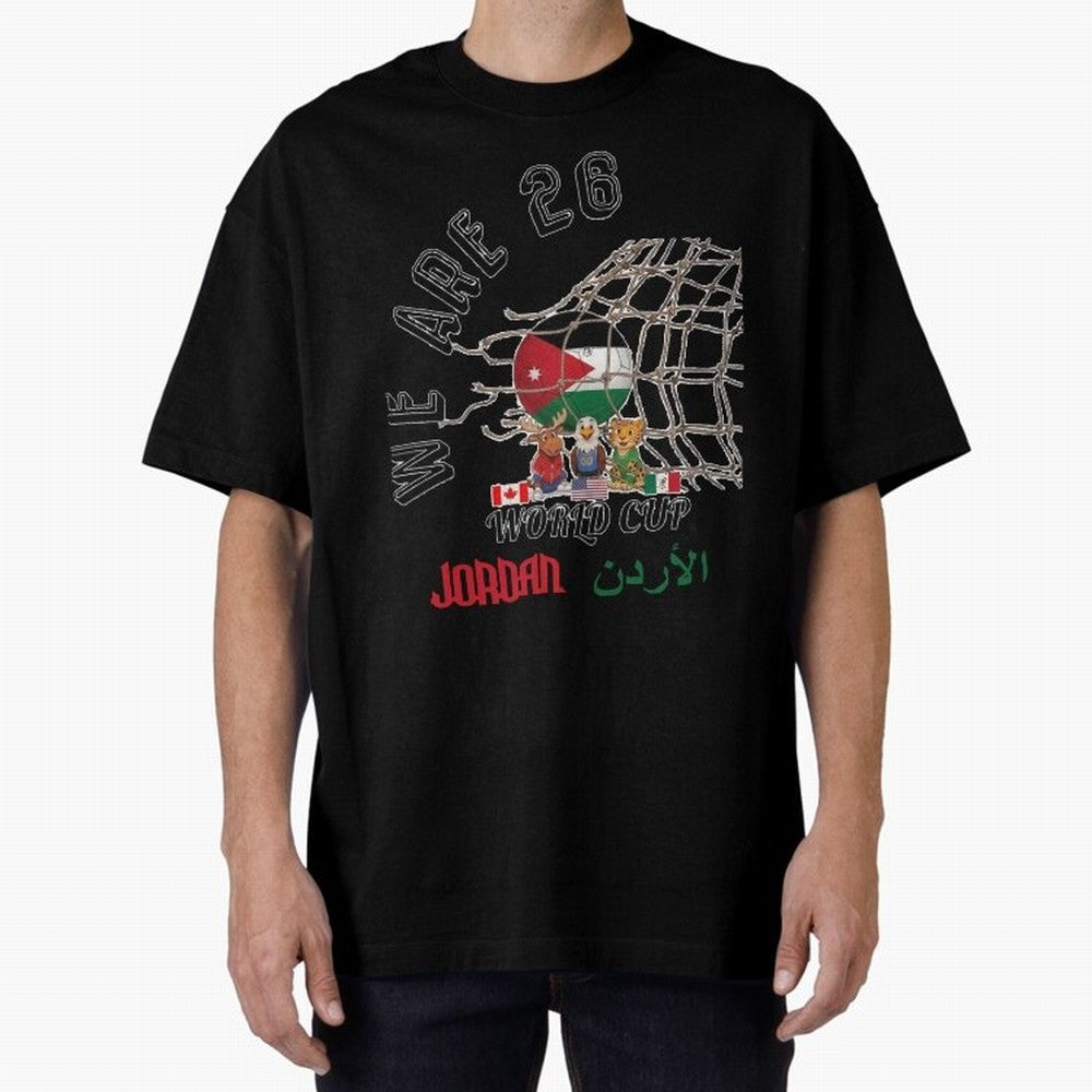 World cup 26 - Jordan Classic T-Shirt Celebrate the Stars of the FIFA World Cup 2026 Group Stage Journey through Messi and Cristiano Ronaldo Highlights, England Pride, Fan Favorite Moments, National Team Passion, Big Match Drama and Soccer History;