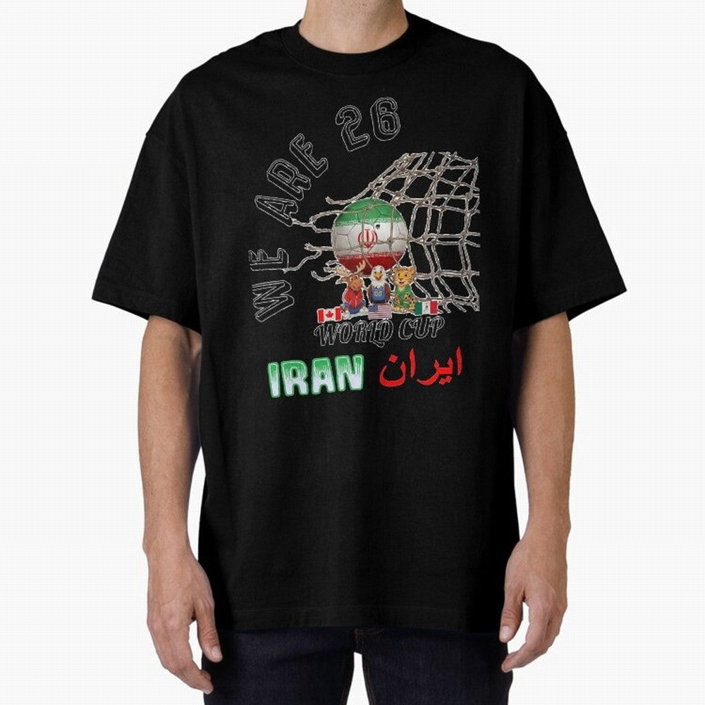 World cup 26 - Iran Classic T-Shirt Bring Match Day Fire to the FIFA World Cup 2026 USA Canada Mexico Journey through Messi, Neymar and Mbappe Highlights, England Pride, Stadium Chants, National Pride, Trophy Dreams and Unforgettable Football