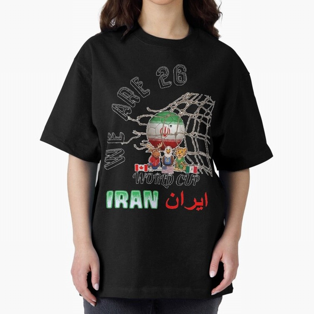 World cup 26 - Iran Classic T-Shirt Bring Match Day Fire to the FIFA World Cup 2026 USA Canada Mexico Journey through Messi, Neymar and Mbappe Highlights, England Pride, Stadium Chants, National Pride, Trophy Dreams and Unforgettable Football