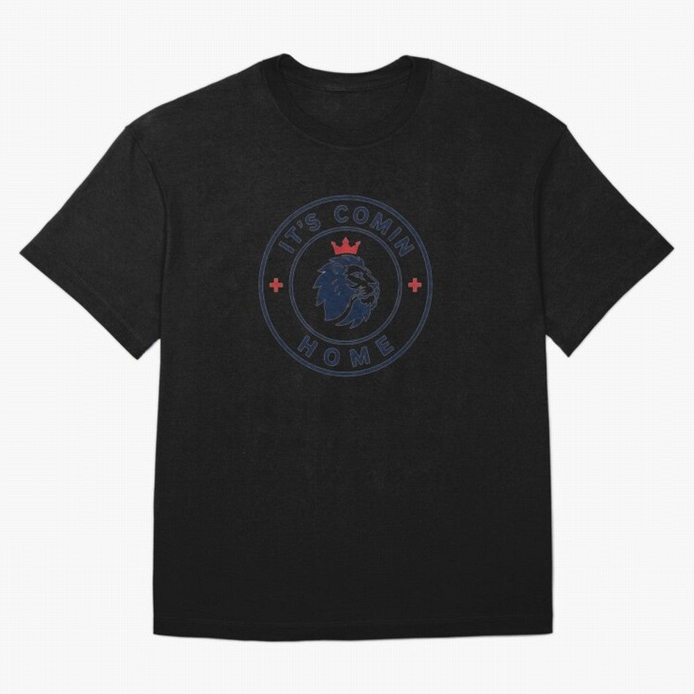 England Football It's Comin Home Classic T-Shirt Enjoy the Biggest Football Party of FIFA World Cup 2026 Featuring Messi, Neymar and Mbappe, England Energy, Stadium Chants, National Pride, Trophy Dreams and Unforgettable Football Memories; Perfect