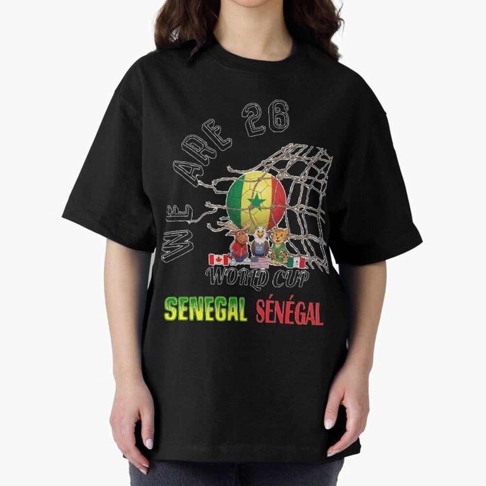 World cup 26 - Senegal Classic T-Shirt Wear the Spirit of FIFA World Cup 2026 USA Canada Mexico Spirit, Driven by Netherlands, Cristiano Ronaldo, Haaland and CR7, Classic Soccer Heritage, Championship Pressure, Fan Loyalty and International Pride;