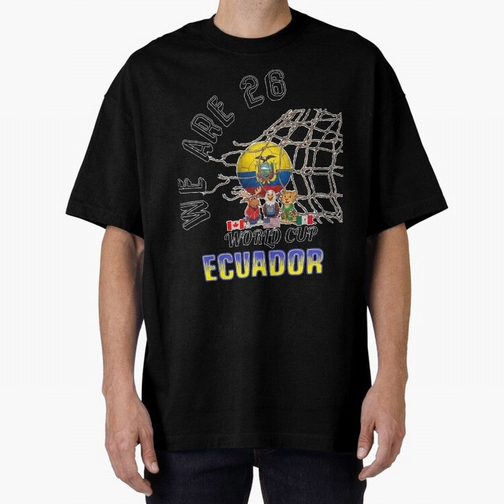 World cup 26 - Ecuador Classic T-Shirt Upgrade the FIFA World Cup 2026 Group Stage Journey through CR7 Highlights, Argentina Pride, Football Festival Excitement, Trophy Ambitions, Country Rivalries and Star Player Buzz; Built for Supporters Chasing
