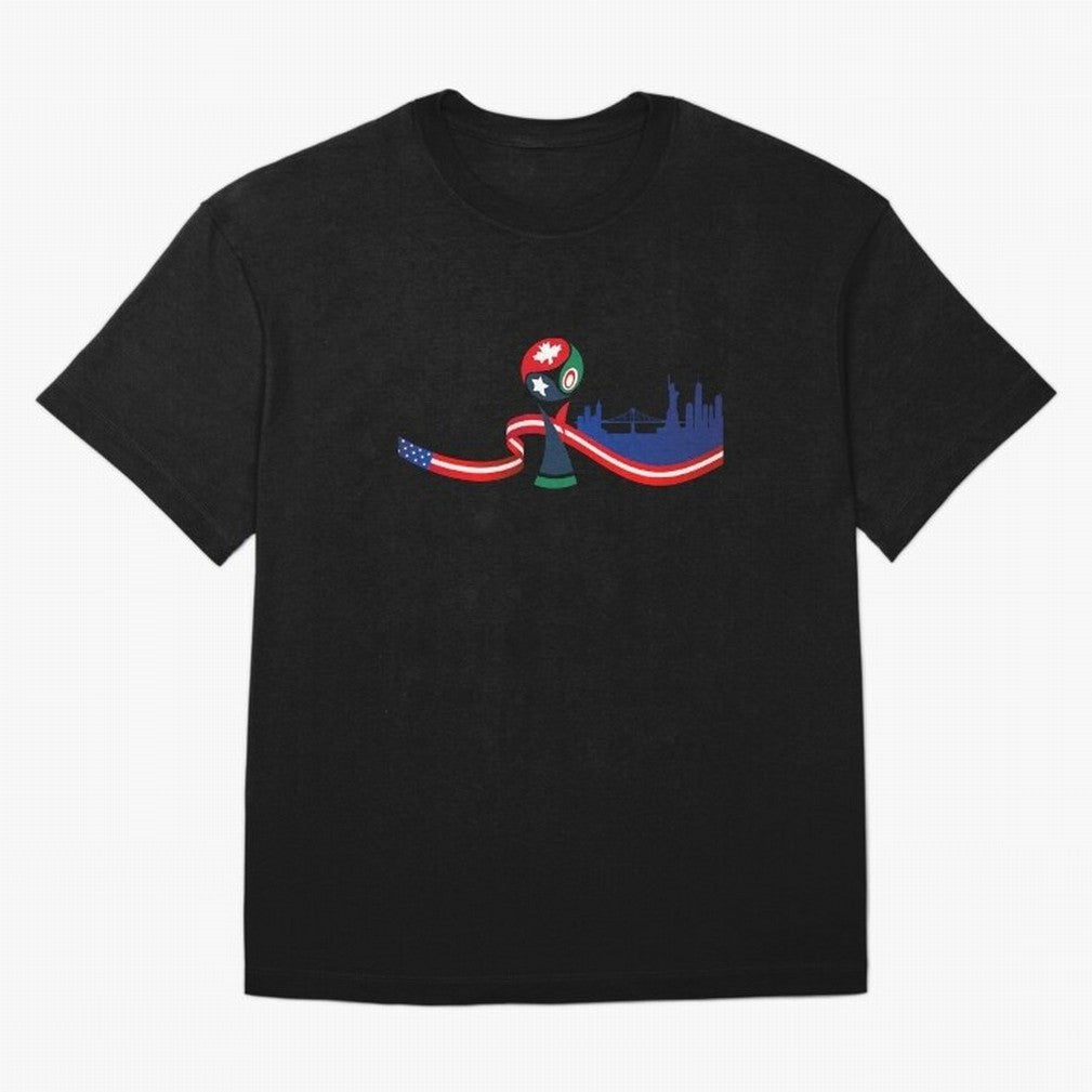 World Cup 2026 Team USA Classic T-Shirt Celebrate Football Heritage in the FIFA World Cup 2026 Journey through Messi, CR7 and Mbappe Highlights, Portugal, Spain and Germany Pride, Global Supporter Spirit, Legendary Goals, National Colors and