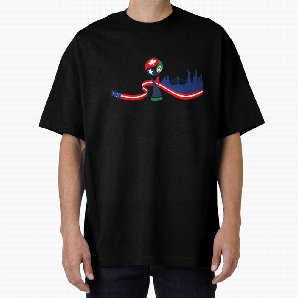 World Cup 2026 Team USA Classic T-Shirt Celebrate Football Heritage in the FIFA World Cup 2026 Journey through Messi, CR7 and Mbappe Highlights, Portugal, Spain and Germany Pride, Global Supporter Spirit, Legendary Goals, National Colors and