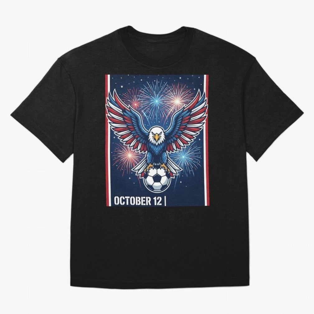 October 12 world cup Classic T-Shirt Bring Trophy Dreams to FIFA World Cup 2026 USA Canada Mexico Spirit, Made for England, France and Netherlands, Neymar, Haaland and Cristiano Ronaldo, Vintage Soccer Flavor, Modern Football Stars, National Flags
