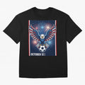 October 12 world cup Classic T-Shirt Bring Trophy Dreams to FIFA World Cup 2026 USA Canada Mexico Spirit, Made for England, France and Netherlands, Neymar, Haaland and Cristiano Ronaldo, Vintage Soccer Flavor, Modern Football Stars, National Flags