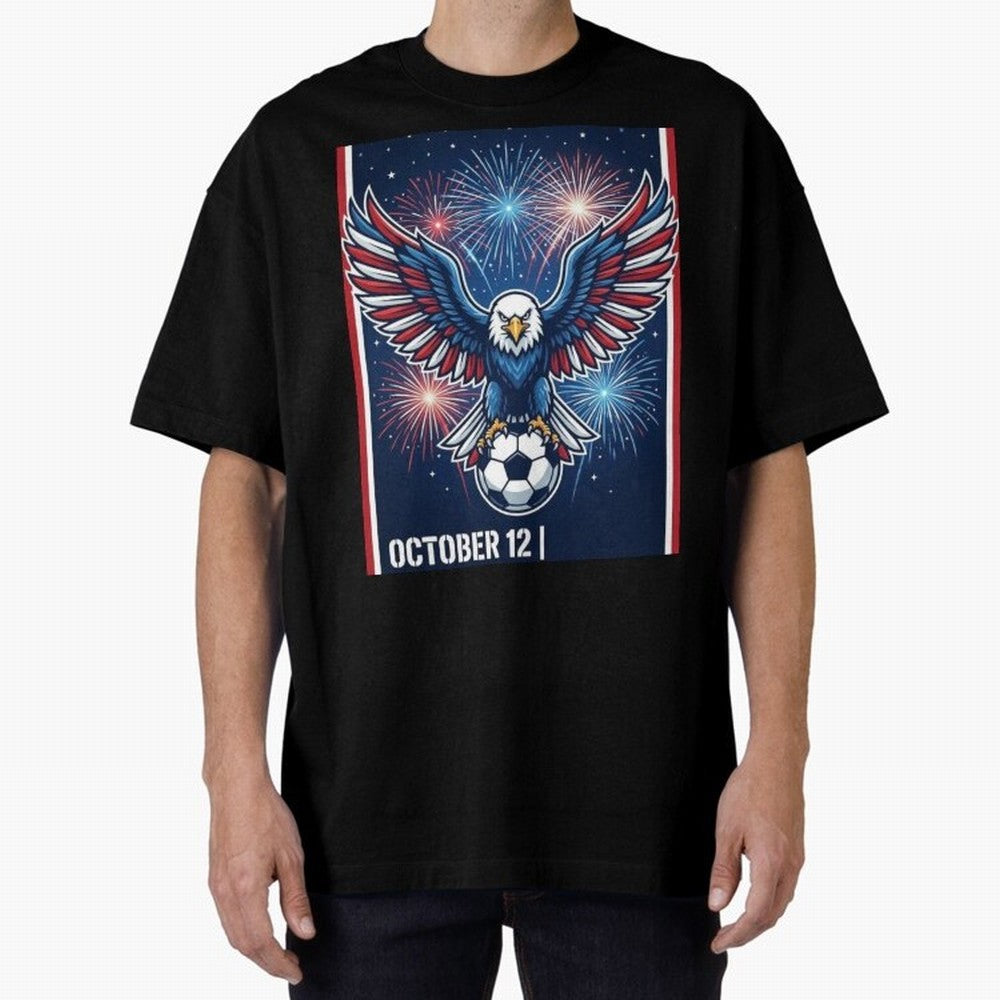 October 12 world cup Classic T-Shirt Bring Trophy Dreams to FIFA World Cup 2026 USA Canada Mexico Spirit, Made for England, France and Netherlands, Neymar, Haaland and Cristiano Ronaldo, Vintage Soccer Flavor, Modern Football Stars, National Flags