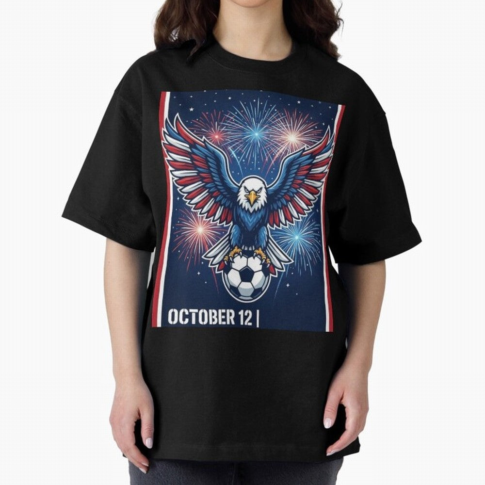 October 12 world cup Classic T-Shirt Bring Trophy Dreams to FIFA World Cup 2026 USA Canada Mexico Spirit, Made for England, France and Netherlands, Neymar, Haaland and Cristiano Ronaldo, Vintage Soccer Flavor, Modern Football Stars, National Flags