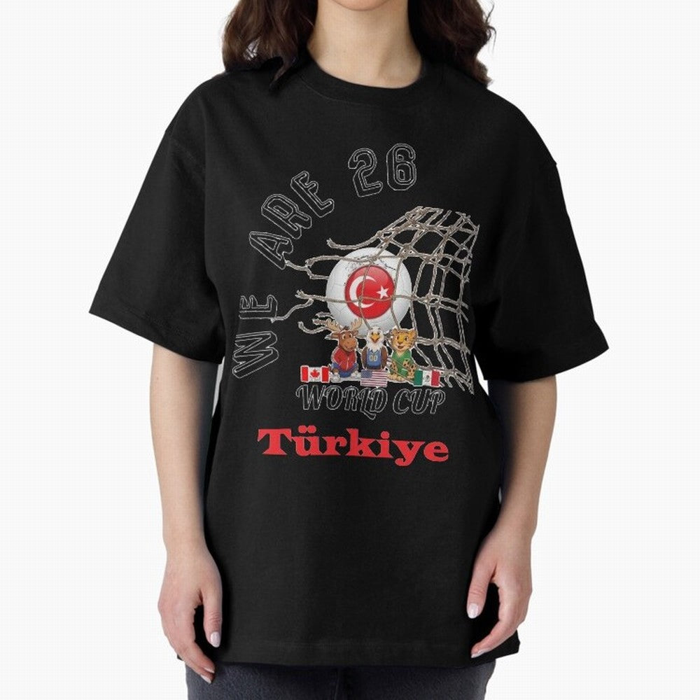 World cup 26 - Turkiye Classic T-Shirt Treasure FIFA World Cup 2026 Group Stage Filled with Mbappe, France and Portugal Energy, Match Day Excitement, Supporter Culture, Golden Goals and Global Football Passion; Perfect for Supporters Who Want Bold