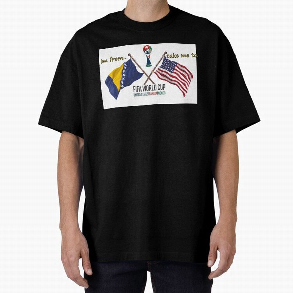 Bosnia and Herzegovina Classic T-Shirt Make the Season About Match Day Hype around FIFA World Cup 2026 USA Canada Mexico, Haaland and Mbappe, England, Retro Football Energy, Iconic Rivalries, Trophy Chase Drama and Stadium Atmosphere; Made for Die
