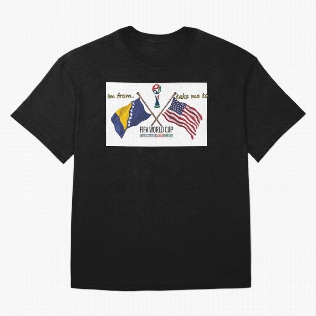 Bosnia and Herzegovina Classic T-Shirt Make the Season About Match Day Hype around FIFA World Cup 2026 USA Canada Mexico, Haaland and Mbappe, England, Retro Football Energy, Iconic Rivalries, Trophy Chase Drama and Stadium Atmosphere; Made for Die