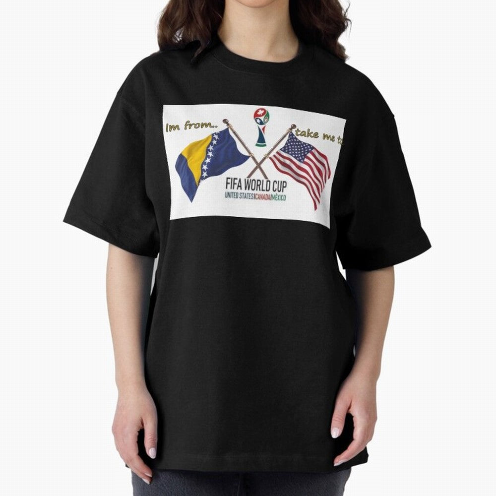 Bosnia and Herzegovina Classic T-Shirt Make the Season About Match Day Hype around FIFA World Cup 2026 USA Canada Mexico, Haaland and Mbappe, England, Retro Football Energy, Iconic Rivalries, Trophy Chase Drama and Stadium Atmosphere; Made for Die