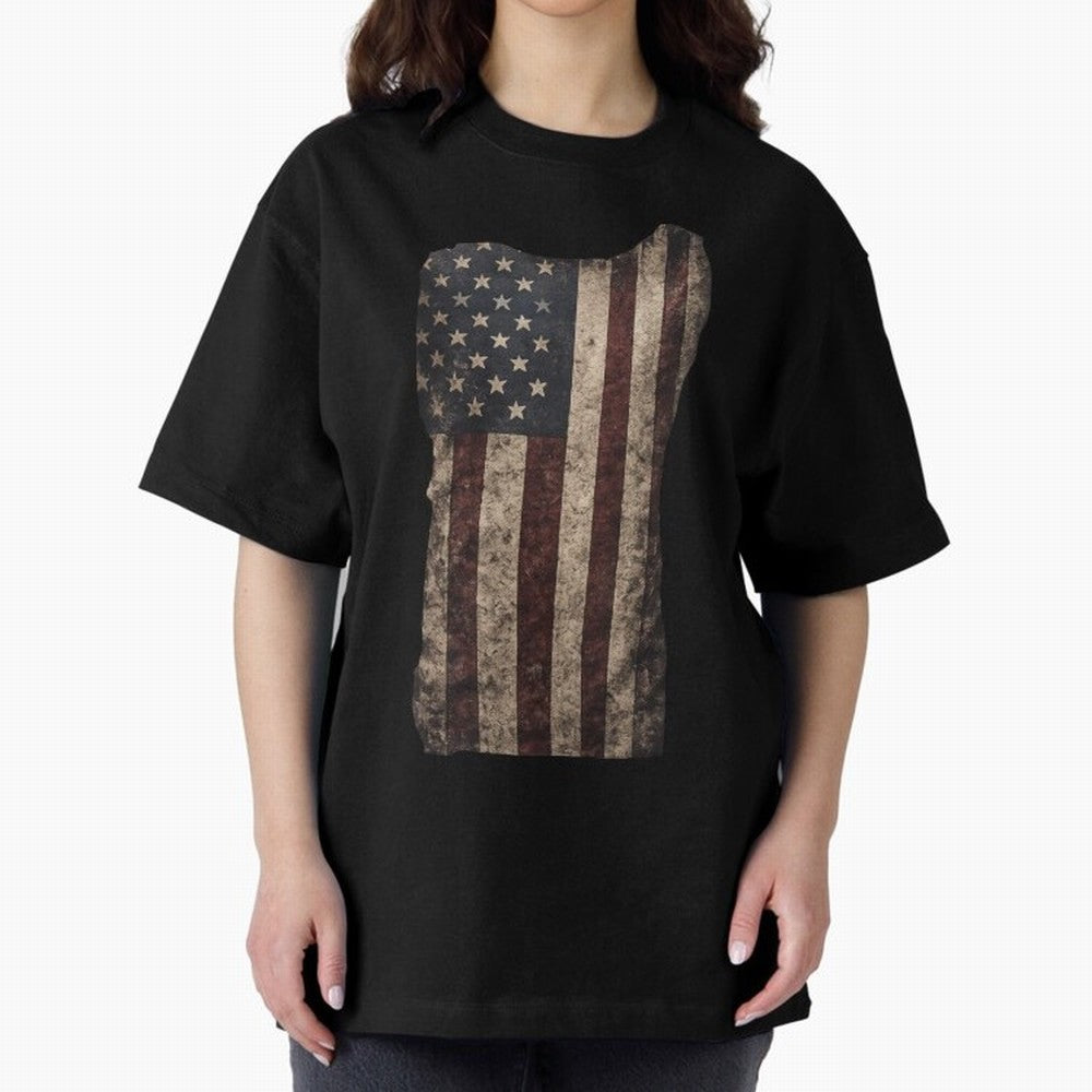 Vintage American Flag Soccer Fan Design Classic T-Shirt Turn Every Weekend Toward FIFA World Cup 2026 Made for Mbappe, Argentina and Brazil Energy, Match Day Excitement, Supporter Culture, Golden Goals and Global Football Passion; Ideal for
