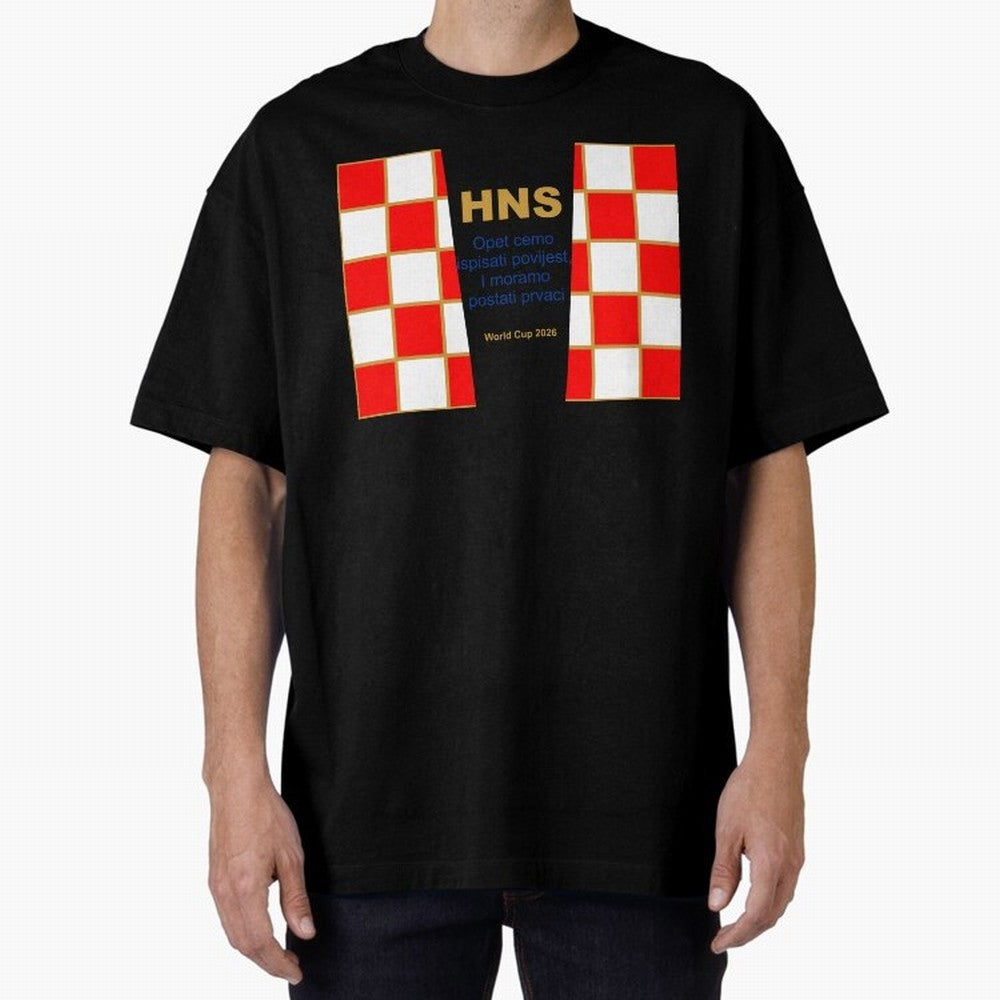 Croatia jersey with motto gold Classic T-Shirt Bring Bold Fan Energy to the FIFA World Cup 2026 Group Stage Journey through Neymar, Haaland and Cristiano Ronaldo Highlights, Argentina and Brazil Pride, Stadium Memories, Football Loyalty,