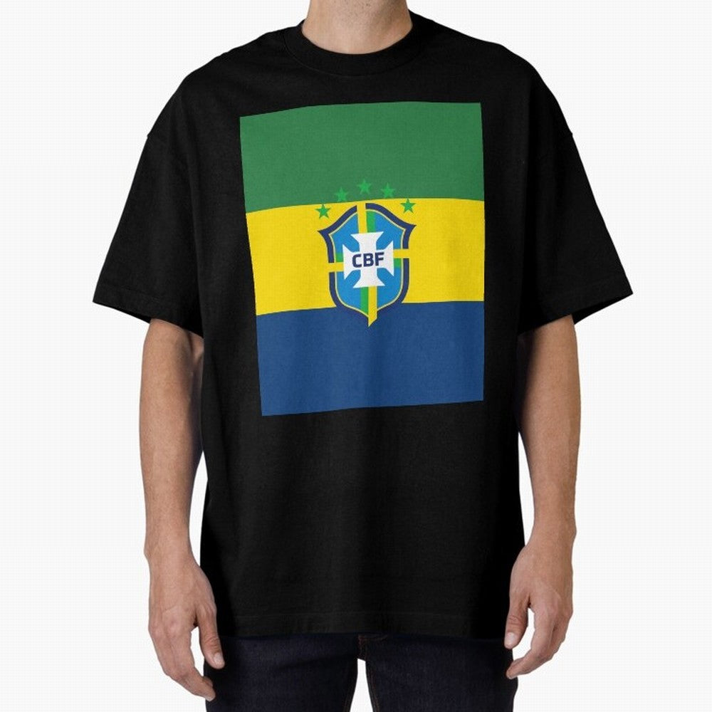 Brazil | 2026 World Cup Fan Apparel Classic T-Shirt Elevate Global Football Passion for FIFA World Cup 2026 Group Stage, Capturing Messi, CR7 and Mbappe, England, Championship Spirit, Famous Goals, Roaring Crowds and International Football Unity;