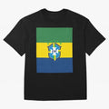 Brazil | 2026 World Cup Fan Apparel Classic T-Shirt Elevate Global Football Passion for FIFA World Cup 2026 Group Stage, Capturing Messi, CR7 and Mbappe, England, Championship Spirit, Famous Goals, Roaring Crowds and International Football Unity;