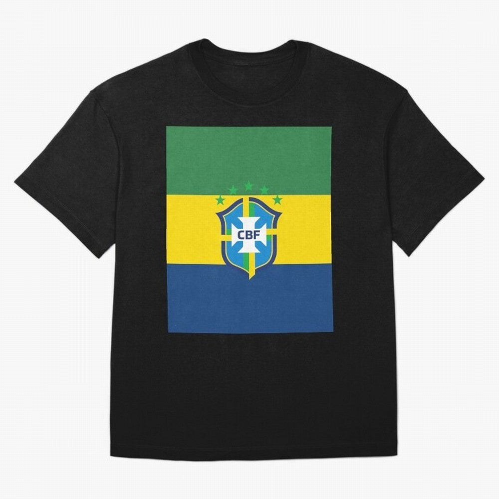 Brazil | 2026 World Cup Fan Apparel Classic T-Shirt Elevate Global Football Passion for FIFA World Cup 2026 Group Stage, Capturing Messi, CR7 and Mbappe, England, Championship Spirit, Famous Goals, Roaring Crowds and International Football Unity;