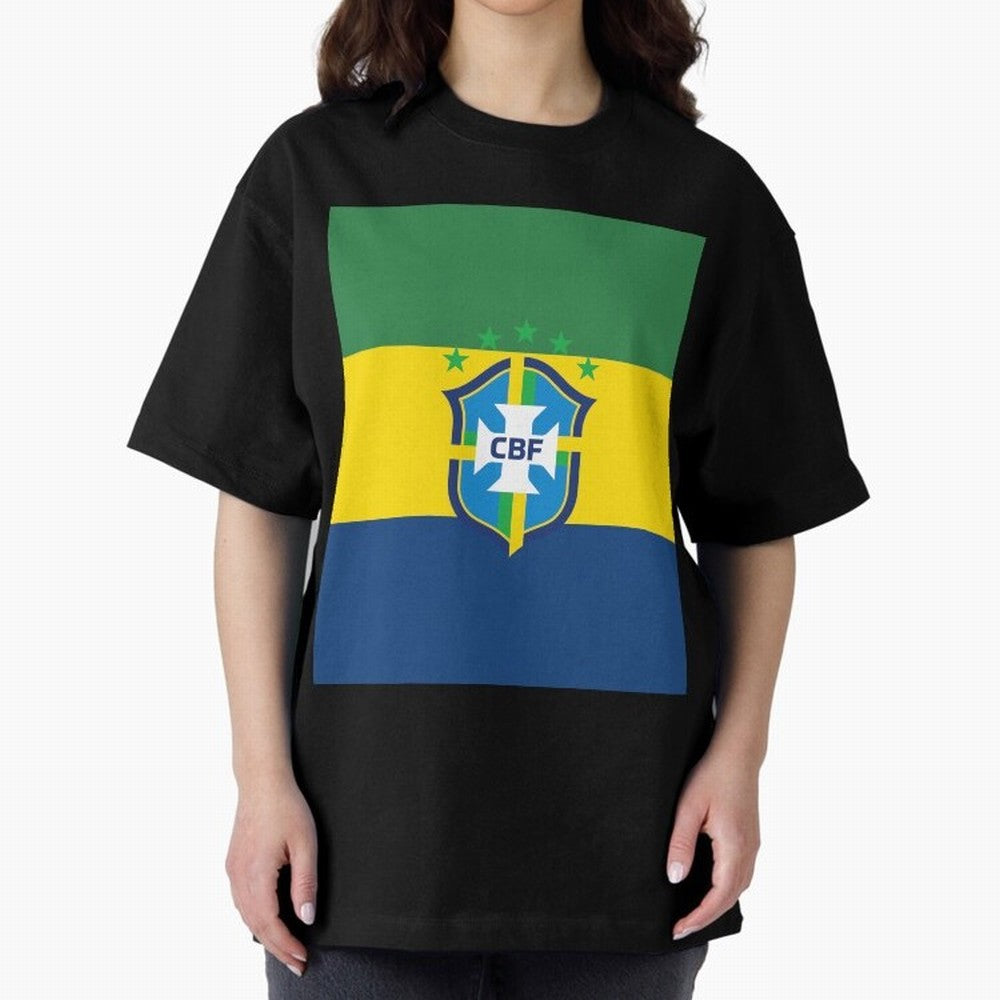 Brazil | 2026 World Cup Fan Apparel Classic T-Shirt Elevate Global Football Passion for FIFA World Cup 2026 Group Stage, Capturing Messi, CR7 and Mbappe, England, Championship Spirit, Famous Goals, Roaring Crowds and International Football Unity;