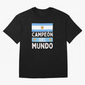 Argentina Campe¨®n del Mundo Classic T-Shirt Join FIFA World Cup 2026 Group Stage Filled with Neymar, Brazil, Portugal and Argentina Energy, Retro Football Energy, Iconic Rivalries, Trophy Chase Drama and Stadium Atmosphere; Created for Match Day