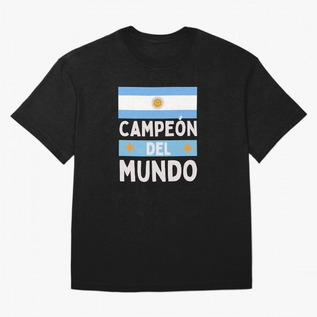 Argentina Campe¨®n del Mundo Classic T-Shirt Join FIFA World Cup 2026 Group Stage Filled with Neymar, Brazil, Portugal and Argentina Energy, Retro Football Energy, Iconic Rivalries, Trophy Chase Drama and Stadium Atmosphere; Created for Match Day